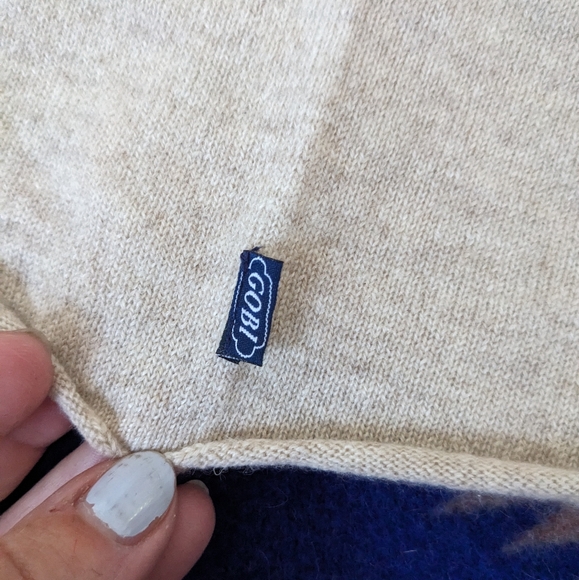 Gobi 100% Mongolian Cashmere Snood - Picture 5 of 6